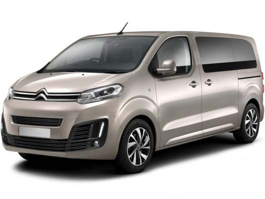 Авточехлы на Citroen SpaceTourer