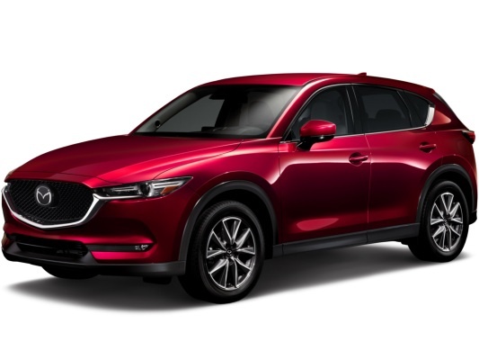 Автомобильные чехлы на Mazda CX-5 2017