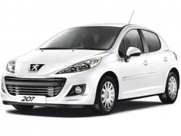 Чехлы Peugeot 207