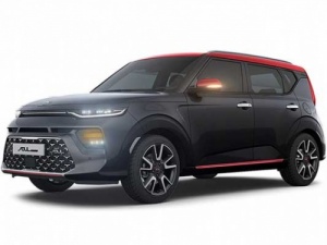 Автомобильные чехлы на Kia Soul III 2019