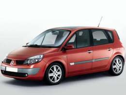 Чехлы Renault Scenic II