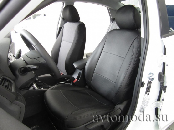 Чехлы на Hyundai Solaris II