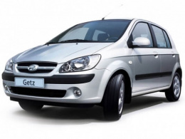 Чехлы Hyundai Getz II GL
