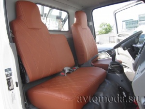 Новые фото чехлов на Isuzu Elf