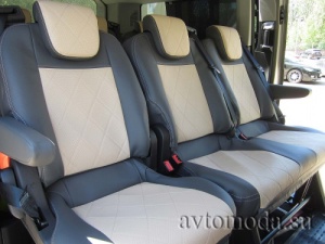 Фото чехлов на Ford Tourneo Custom