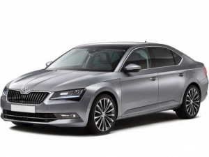 Автомобильные чехлы на Skoda Superb III 2019