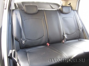 Автомобильные чехлы на Peugeot 408