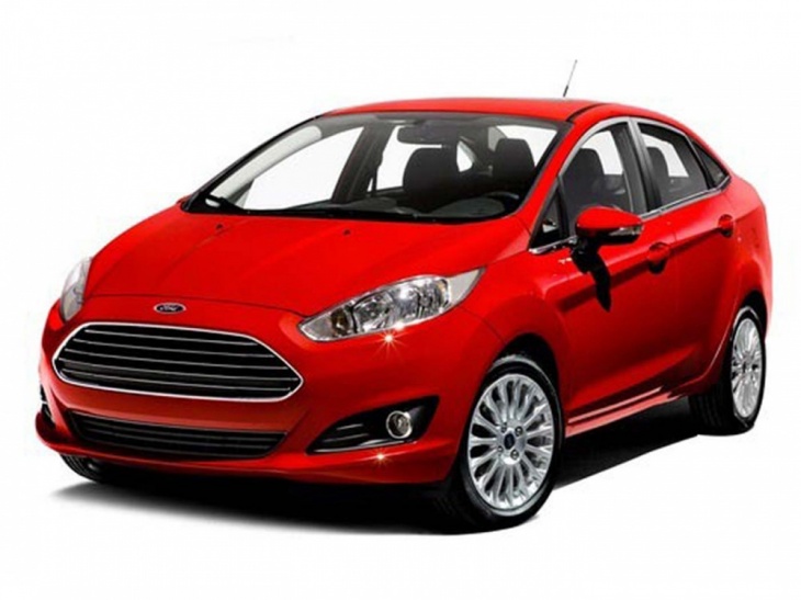 Авточехлы на Ford Fiesta VII