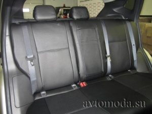 Чехлы на Nissan Qashqai II