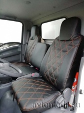 Добавлены фото чехлов на Isuzu Elf