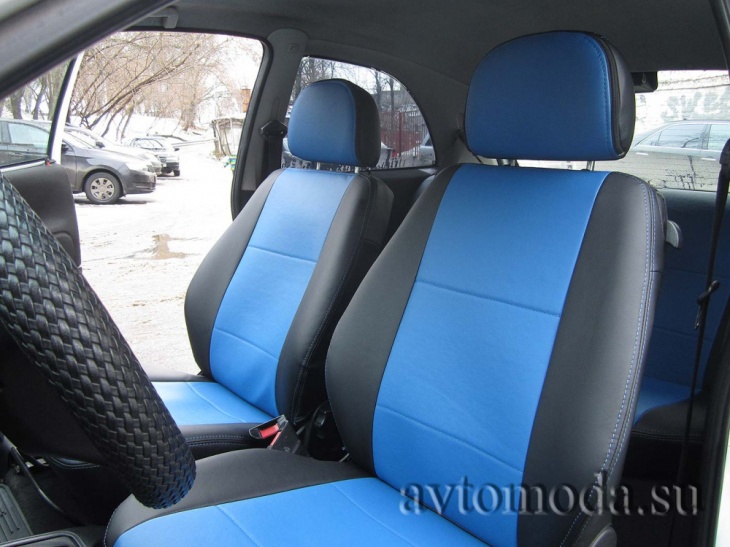 В продаже авточехлы для Opel Corsa B