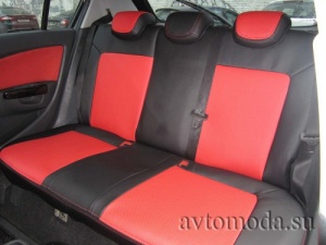 Фото чехлов на Opel Corsa D