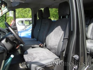 Авточехлы на Ford Tourneo Custom 9 мест